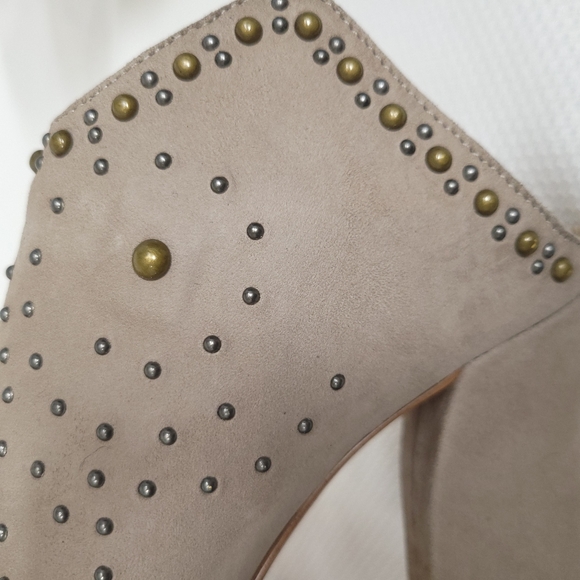 Joe's Jeans Studded Western Mule Heels. Size 6.5 - Picture 8 of 13